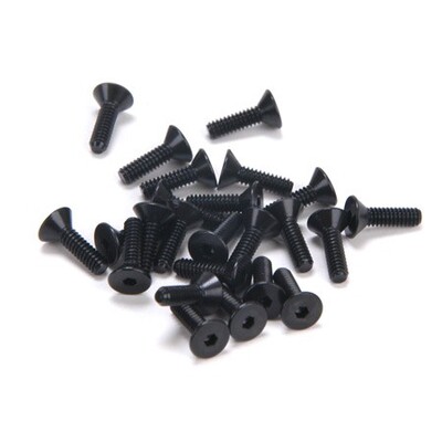 Losi 2-56 x 5/16 Flat Head Screws