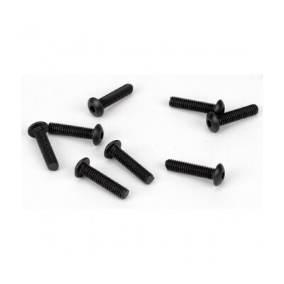 Losi 8-32 x 3/4 Button Head Screws (8)