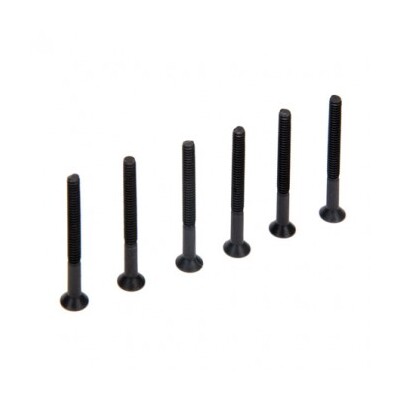 Losi 4-40 x 1-1/4 Flat Head Screw (6)