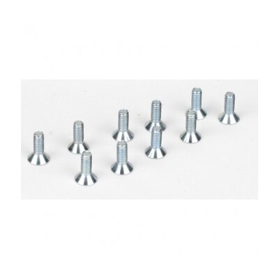 Losi 5-40 x 3/8 Flat Head Screws (10)
