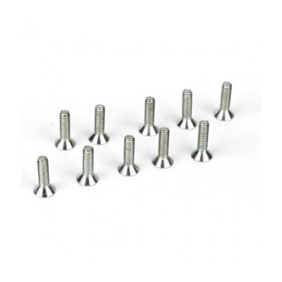 Losi 5-40 x 1/2 Flat Head Screws (10)