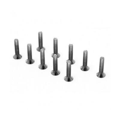 Losi 5-40 X 5/8 Flat Head Screws (10)