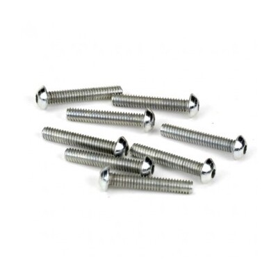 Losi 5-40 x 3/4 Button Head Screws (8)