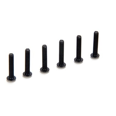 Losi 4-40 x 5/8 Button Head Screws (6)