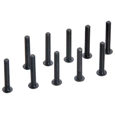 Losi 5-40 x 20mm Button Head Screws, Left Hand Thread