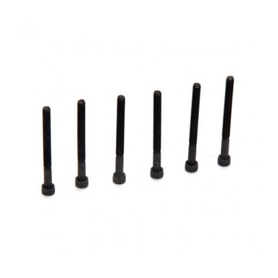 Losi 4-40 x 1-1/4 Cap Head Screw (6)