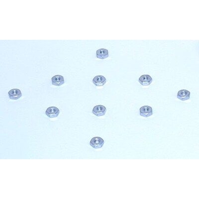 Losi 4-40 Hex Nuts (10)