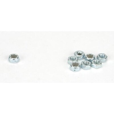 Losi 5-40 Locknuts & Hexnuts (4 each)