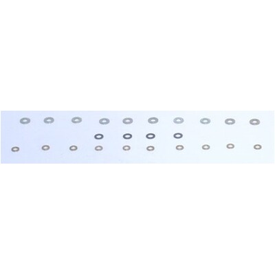 Losi #4 and 1/8 Hardened Washers