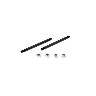 Team Losi Outer Hinge Pins, 3.5mm: 8B 2.0
