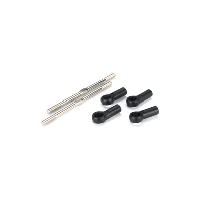 Team Losi Turnbuckles 5x100mm w/Ends :8T