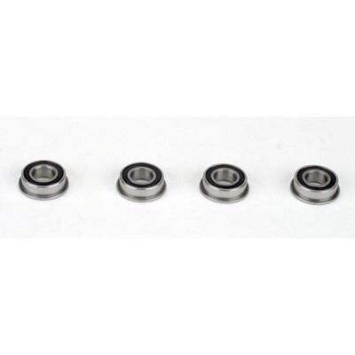 Losi 6x12mm Flanged Ball Bearings (4)