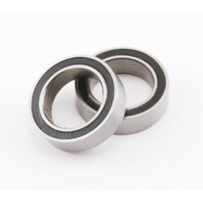 Losi 10x15x4mm Sealed Ball Bearings (2) w/ Plastic Retainer