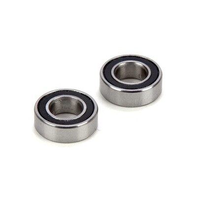 Losi 6x12x4 Sealed Ball Bearings (2) w/ Plastic Retainer