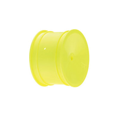 Team Losi Rear Wheel, Yellow (2): XXX, XX, XX4