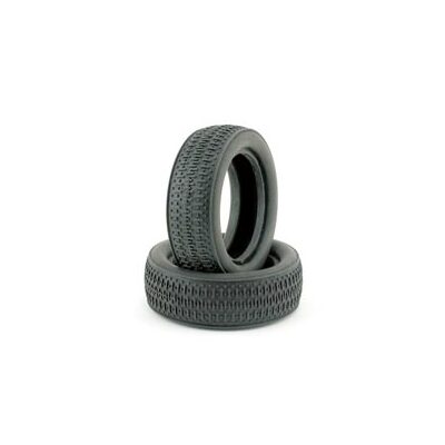 Team Losi FR TAPER PIN TIRE W/FOAM-PINK TYRE