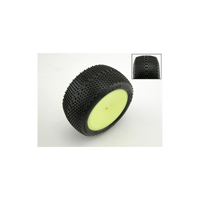 Team Losi 2.2" REAR X-3000 TIRES, RED