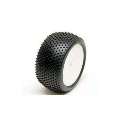 Team Losi R Tire, Big Shot Buggy,Red TYRE
