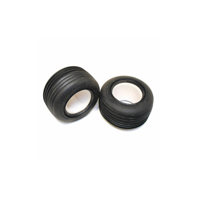 Team Losi FR Truck Directional Rib,Red TYRE
