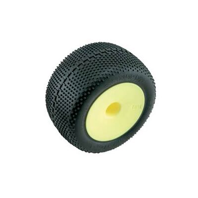 Team Losi King Pin Truck Rear w/Foam Red TYRE