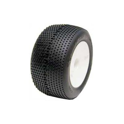 Team Losi T-2000 R Truck Tire,Red TYRE