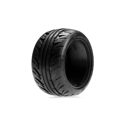 Team Losi 320 Series Road Weapon Tires, Fr/R Blue (2)