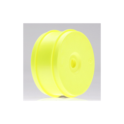 Team Losi 1/8 Buggy Dish Wheel Yellow (4)