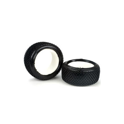 Team Losi 1/8 STEP-PIN BUGGY-SLVR W/FOAM TYRE