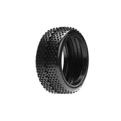 Team Losi 1/8 XBT Buggy Tires w/Foam (Blue) (2)