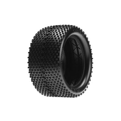 Team Losi 1/8 XTT Truggy Tires, Blue w/Foam: 8T