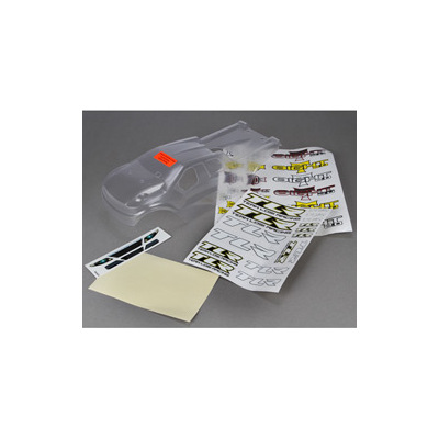 Team Losi 8IGHT-T 2.0 Body with Masks & Stickers
