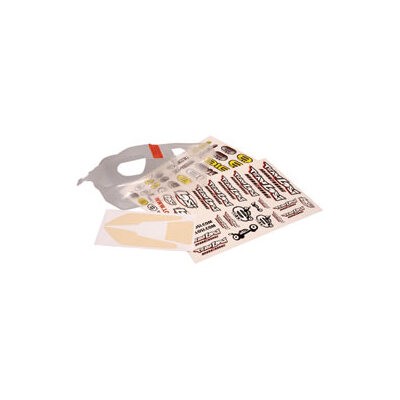Team Losi 8IGHT 2.0 Buggy Body, Masks, Stickers