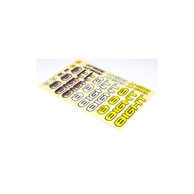 Team Losi 8ight Logo Sticker Sheet