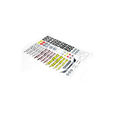 Team Losi Logo Sticker Sheet