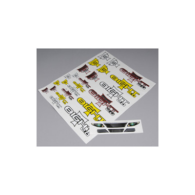 Team Losi Team Losi Large Decal Sheet: 8T 2.0