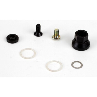 Losi Clutch Nut & Hardware, 4 Shoe
