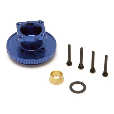 Losi Flywheel & Collet, Aluminium