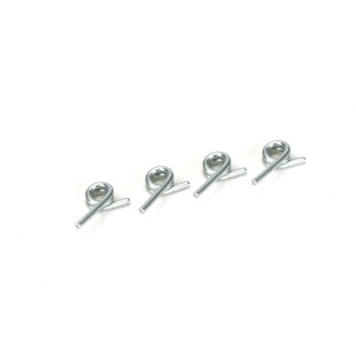 Losi Clutch Springs, Silver (4)
