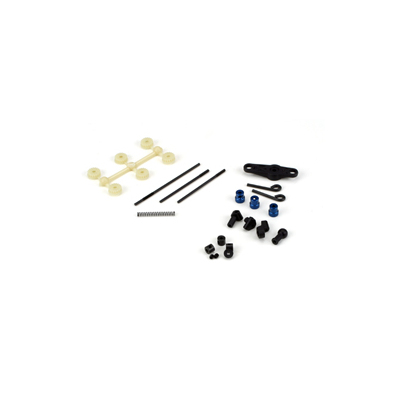 Team Losi Throttle/Brake Link Set: 8B/8T