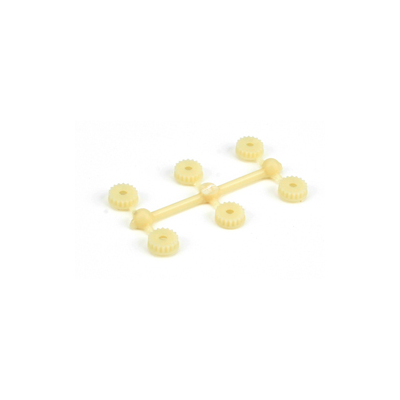 Team Losi Servo Arm Inserts: 8B/8T