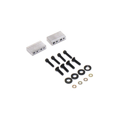 Team Losi Engine Mount Set w/Hdw: XXX-NT, SNT