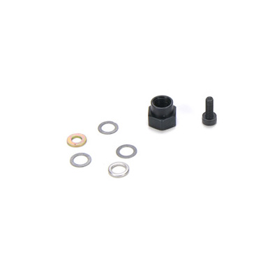 Team Losi Clutch Nut and Hardware: SNT