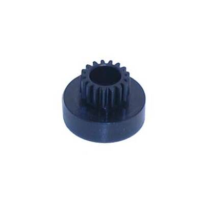 Team Losi 32P Clutch Bell,17T: XXX-NT