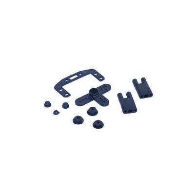 Team Losi Servo Mounting Set: XXX-NT