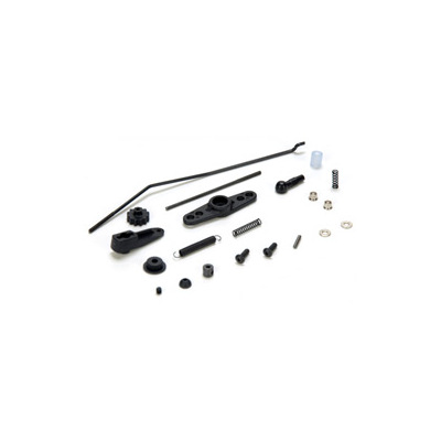 Team Losi Throttle and Brake Linkage Set: SNT