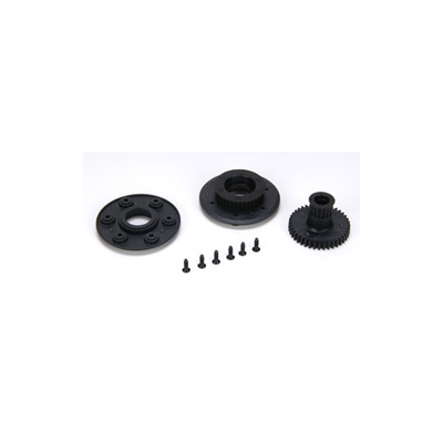 Team Losi Starter Wheel Pulley Set: 8B/8T 2.0