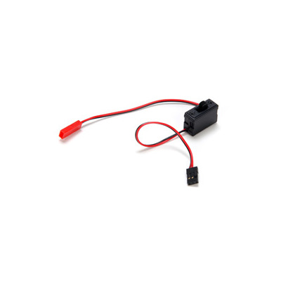 Team Losi On/Off Switch, BEC/JR Plug: SNT