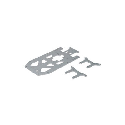 Team Losi Upper Chassis Plate Set (3): MLST/2