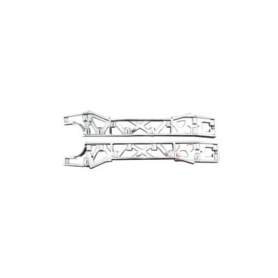 Team Losi Chassis Side Rails, Chrome
