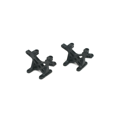 Team Losi Front/Rear Shock Tower Set (2)